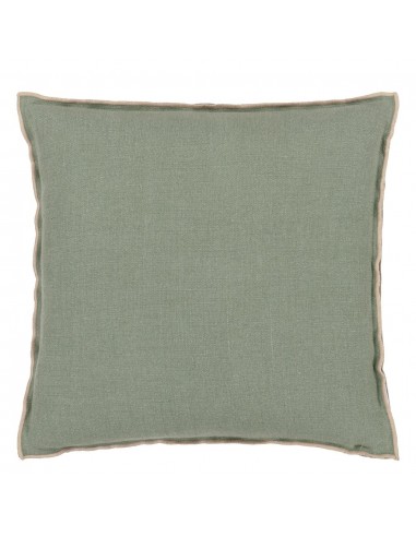 Coussin DG Brera Lino Thyme & Pebble Venez découvrir notre 