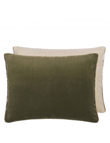 Coussin DG Cassia Fern & Pear le des métaux précieux