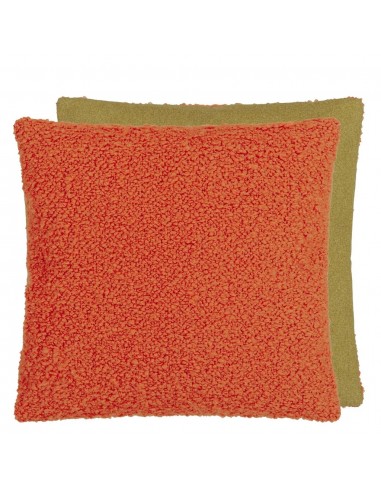 Coussin DG Cormo Persimmon Boucle livraison et retour toujours gratuits