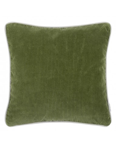 Coussin DG En Velours Côtelé Corda Forest Véritable concentré