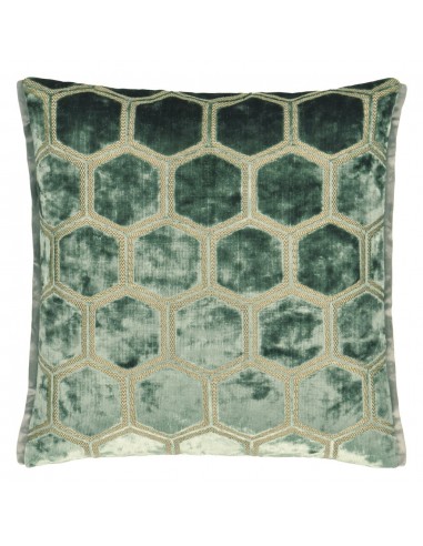 Coussin DG En Velours Manipur Jade des créatures d'habitude