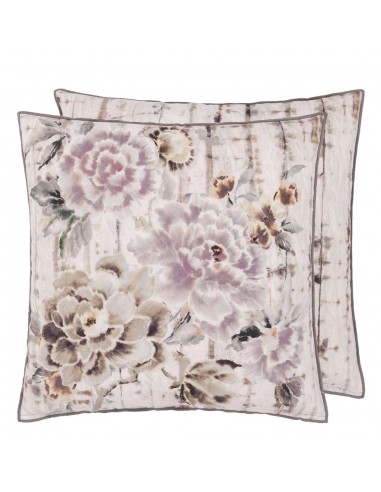 Coussin DG Kyoto Flower Slate Economisez 