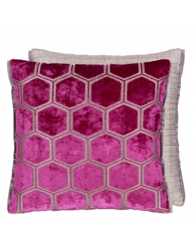 Coussin DG Manipur Fuchsia vous aussi creer 