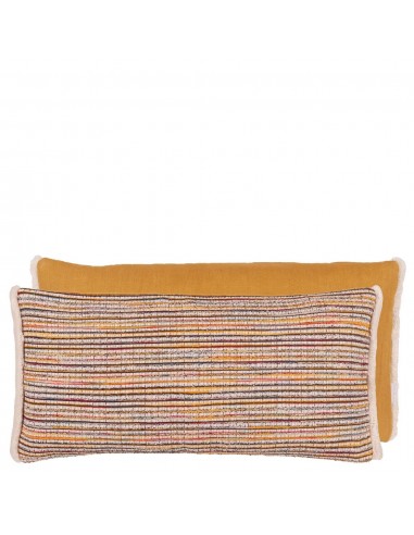 Coussin DG Sakiori Ochre le des métaux précieux