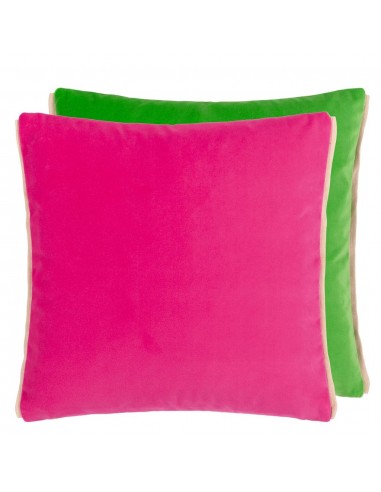 Coussin DG Varese Fuchsia Malachite destockage