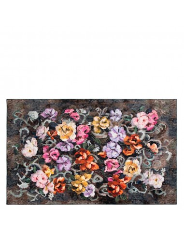 Tapis Tapestry Flower Damson 2024