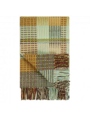 Plaid Tasara Ochre Woven le concept de la Pate a emporter 