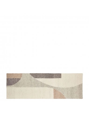 Jishiro Natural Runner Rug destockage