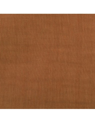 Tissu Brera Lino Burnt Umber pas cher chine