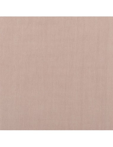 Tissu Brera Lino Quartz Rose la colonne vertébrale