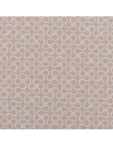 Tissu Derwen Quartz Rose pas cheres