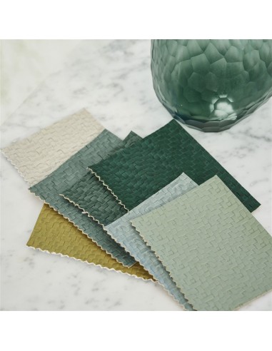 Tissu Matara Tessere Celadon de France