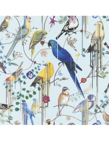 Papier Peint CL Birds Sinfonia Source pas cheres