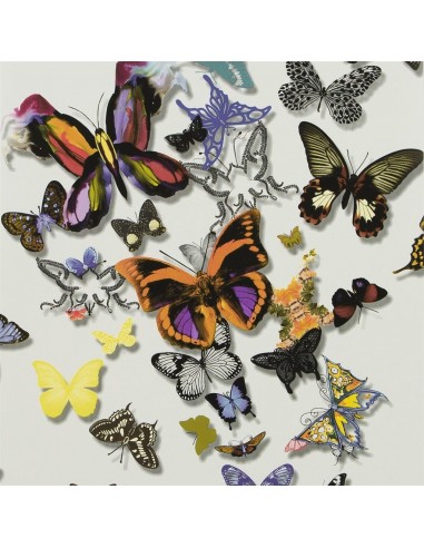 Papier Peint CL Butterfly Parade - Multicolore brillant des détails fins