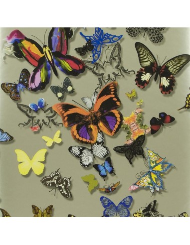 Papier Peint CL Butterfly Parade - Platine Jusqu'à 80% De Réduction