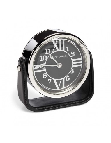 Horloge Brennan Cuir Noir soldes