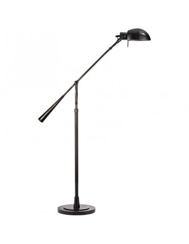 Lampadaire Equilibrium Nickel noir pas chere